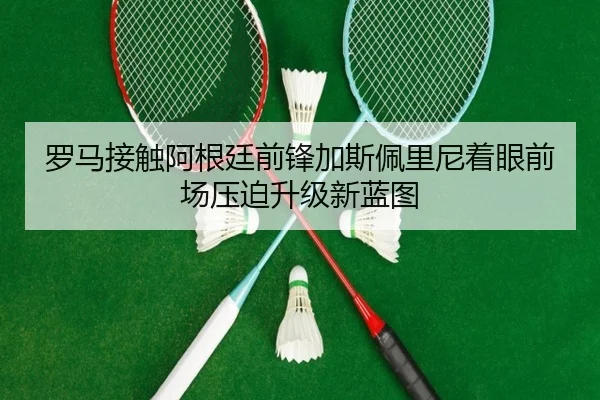 罗马接触阿根廷前锋加斯佩里尼着眼前场压迫升级新蓝图